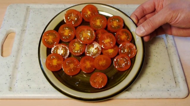 Astuce Pour Couper Des Tomates Cerises