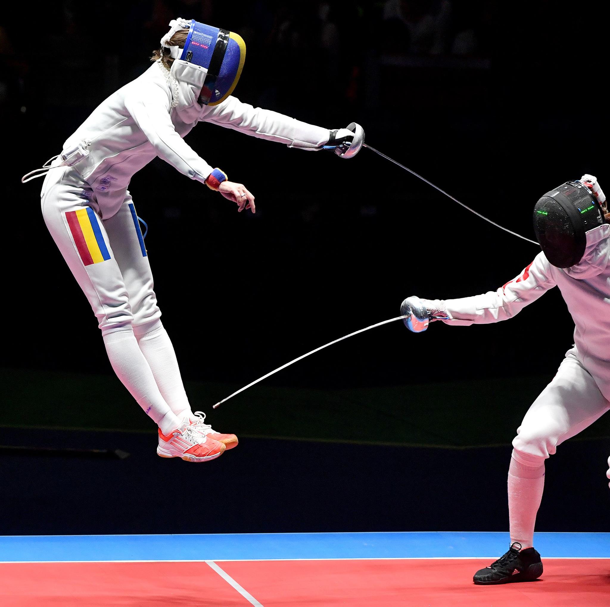 Escrime : Le Coup Final Pour Gagner La Médaille D'or (JO 2016)