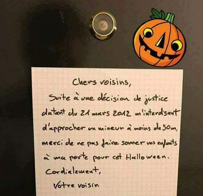 Comment avoir la paix le soir d'Halloween