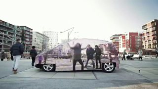 Mercedes invisible