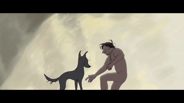 Adam and Dog