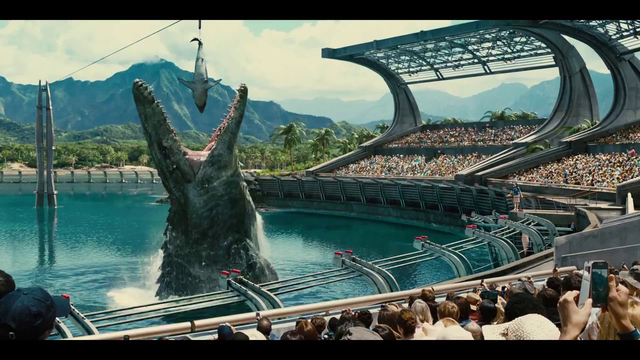Jurassic World (Bandeannonce)