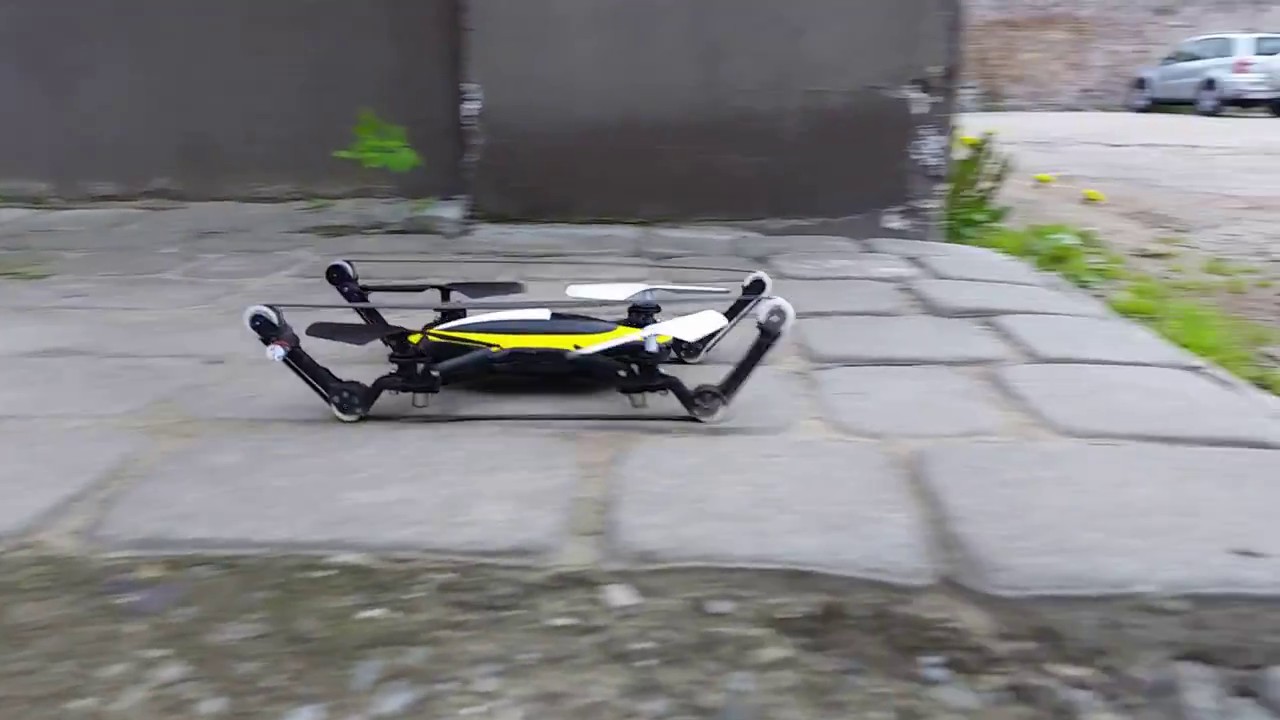 B-Unstoppable, Un Drone Tout-terrain