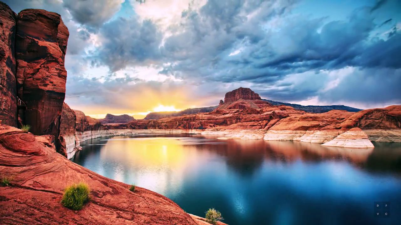 Landscapes Volume 4K Timelapse 