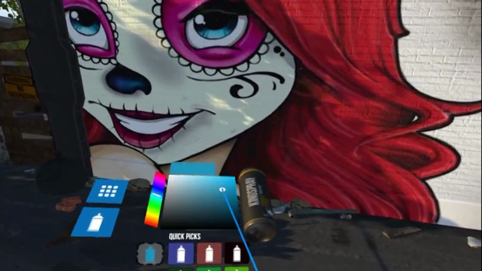 Kingspray Graffiti Simulator