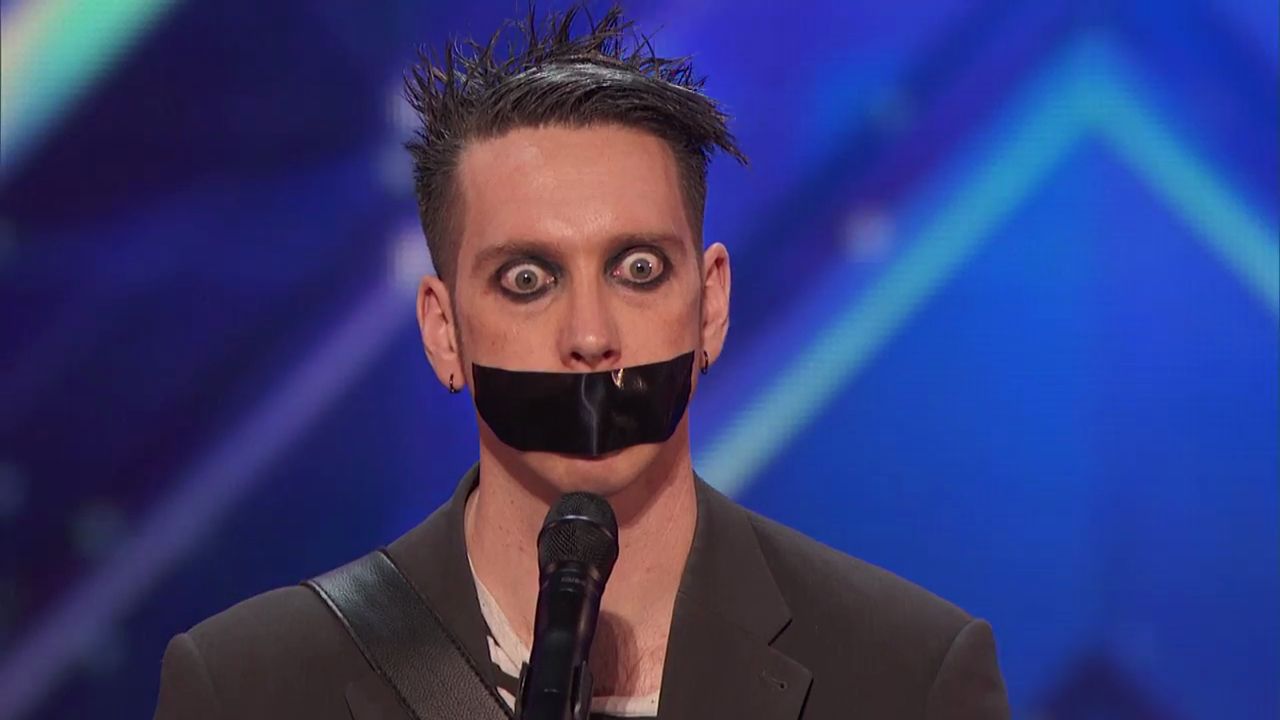 Tape Face dans l'émission « America's Got Talent 2016