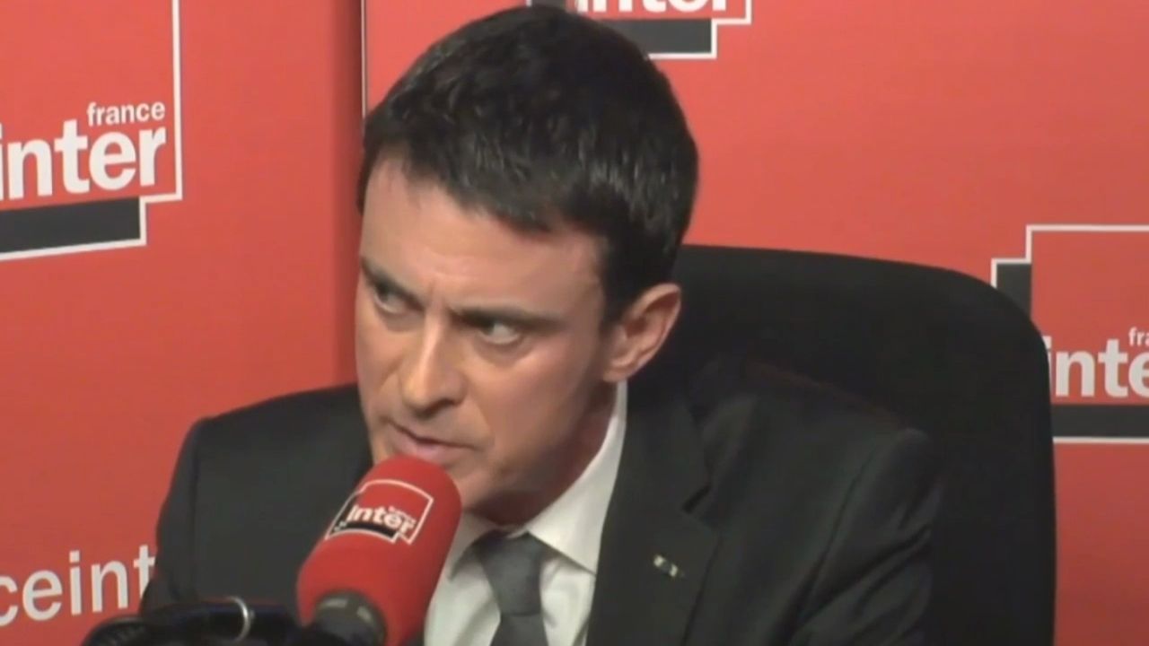 Un auditeur de France Inter à Valls « la claque, on était 66 millions à