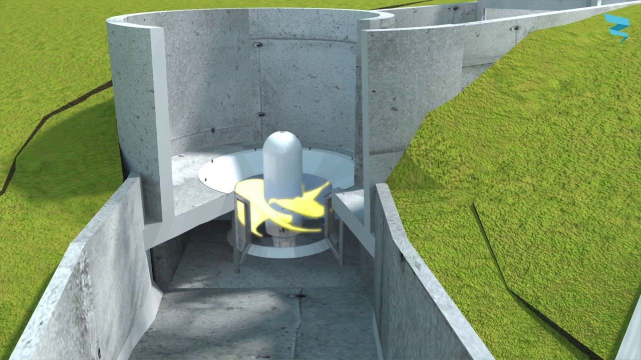 La turbine hydroélectrique Turbulent