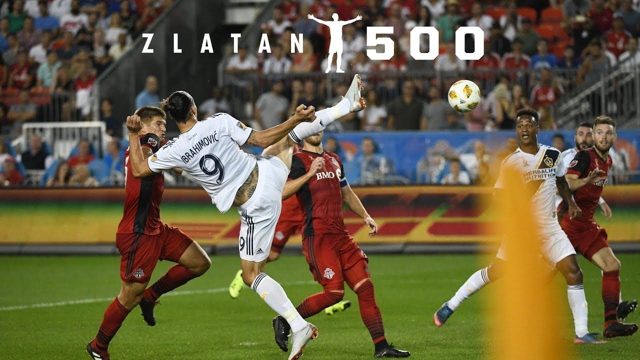 bicyclette foot zlatan