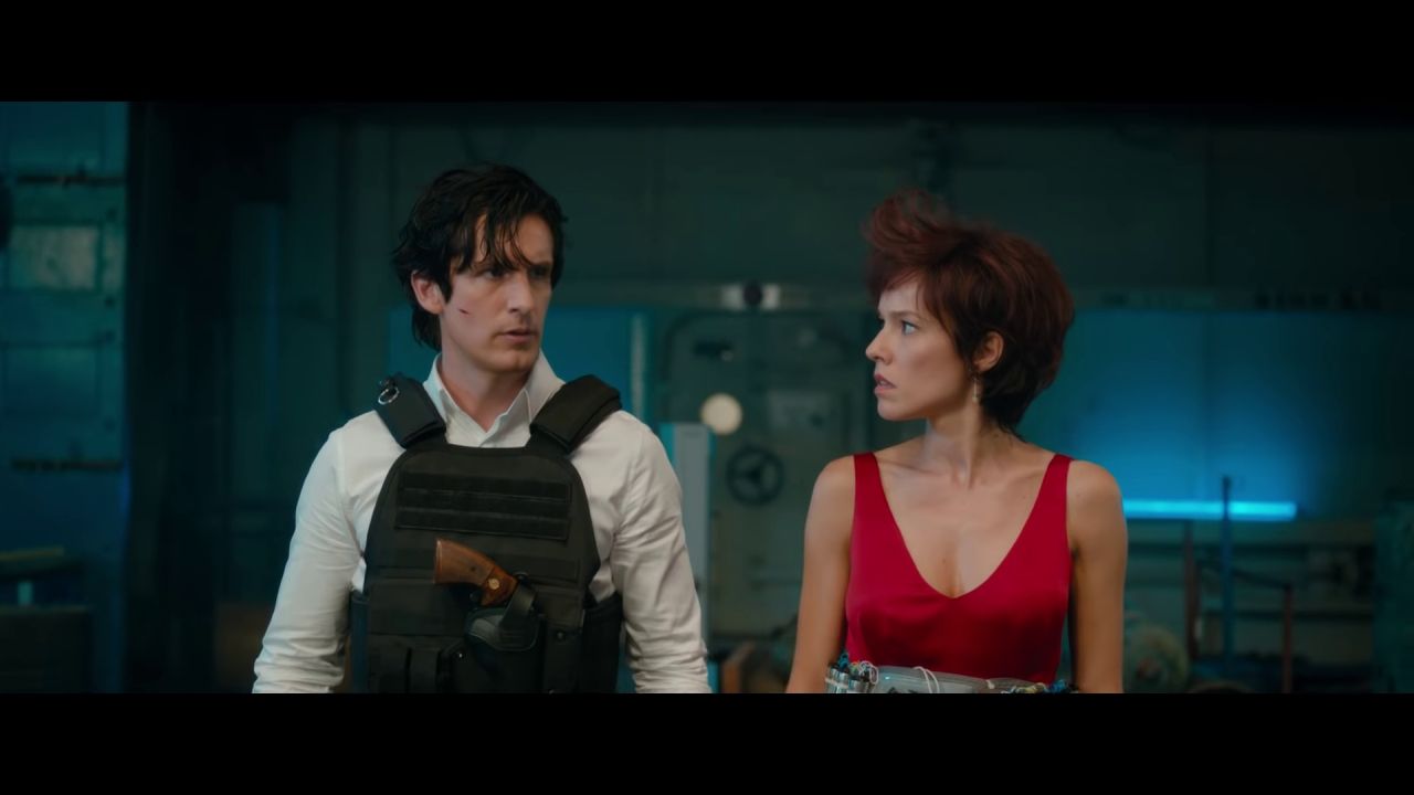 Nicky Larson Film Nombre D Entrée Nicky Larson (Trailer)