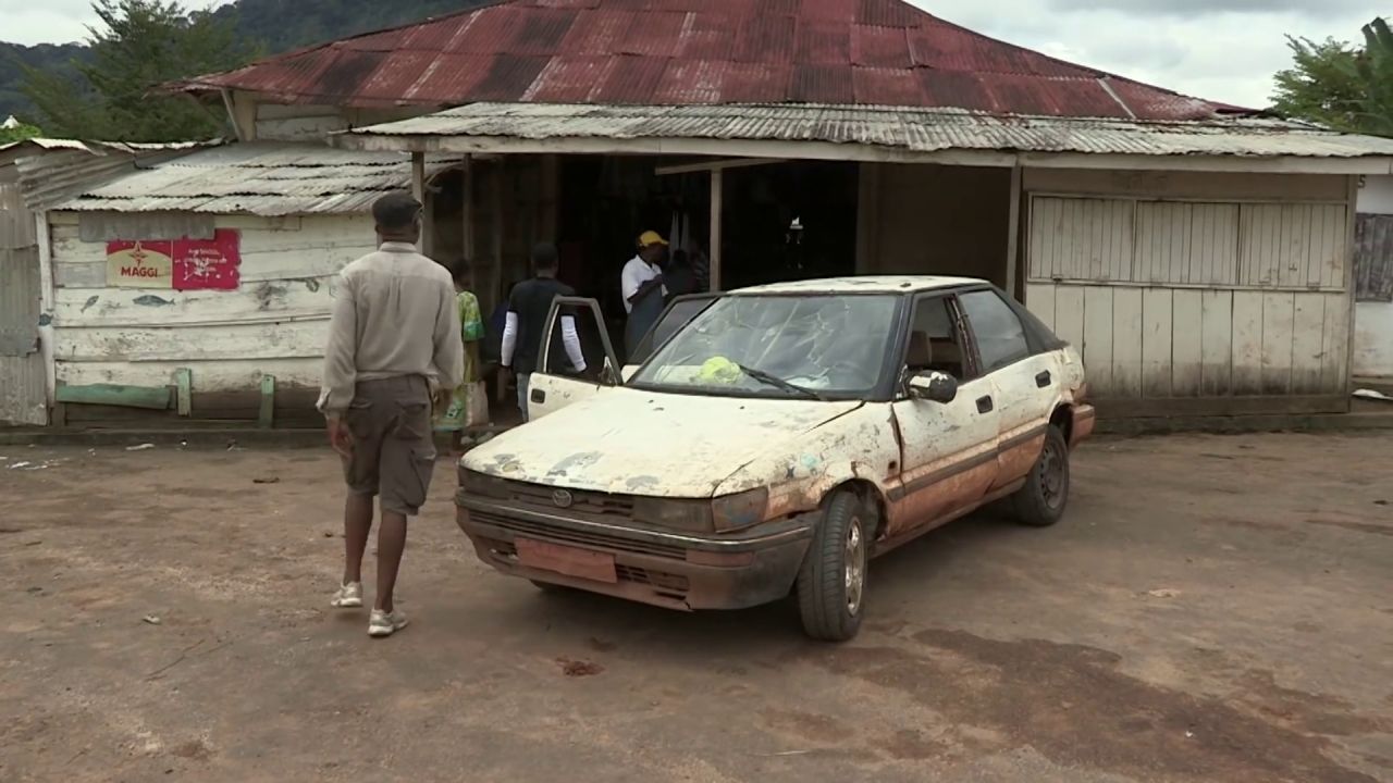 Oscar le taxi clando (Cameroun)