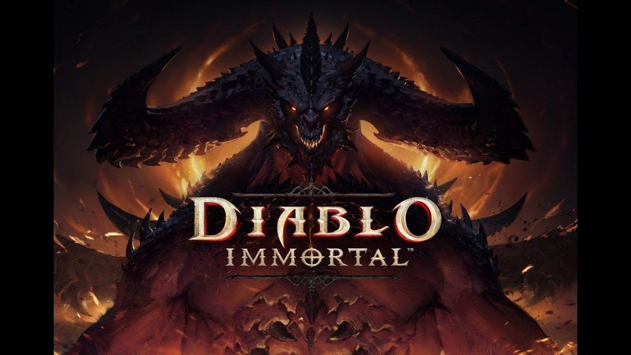 diablo immortal gameplay traile