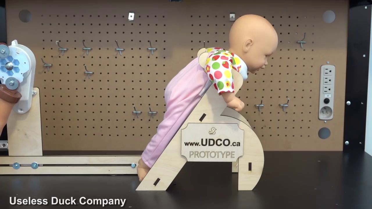 Machine pour faire roter votre bébé