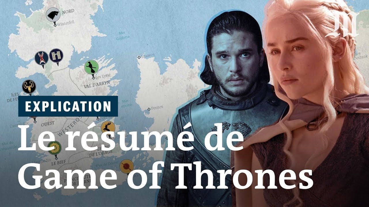Game of Thrones le résumé de la série saison par saison