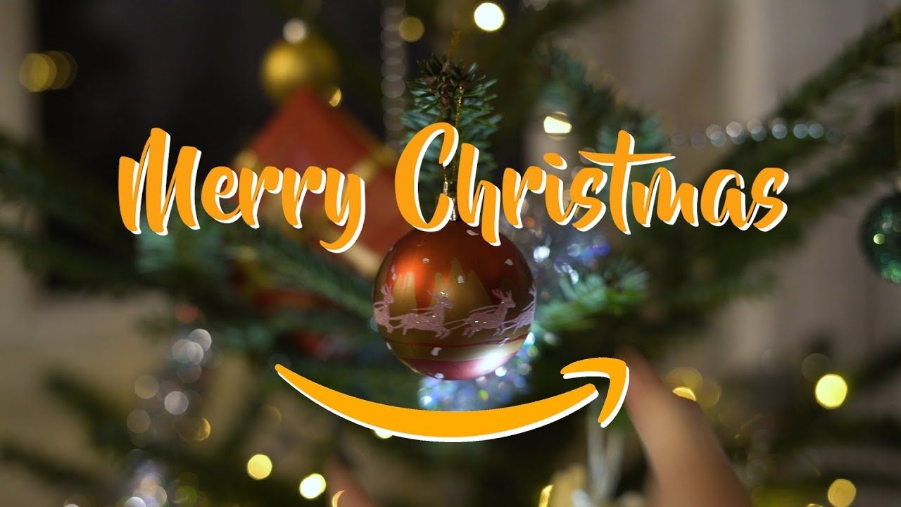 Parodie pub Amazon (Joyeux Noël 2019)