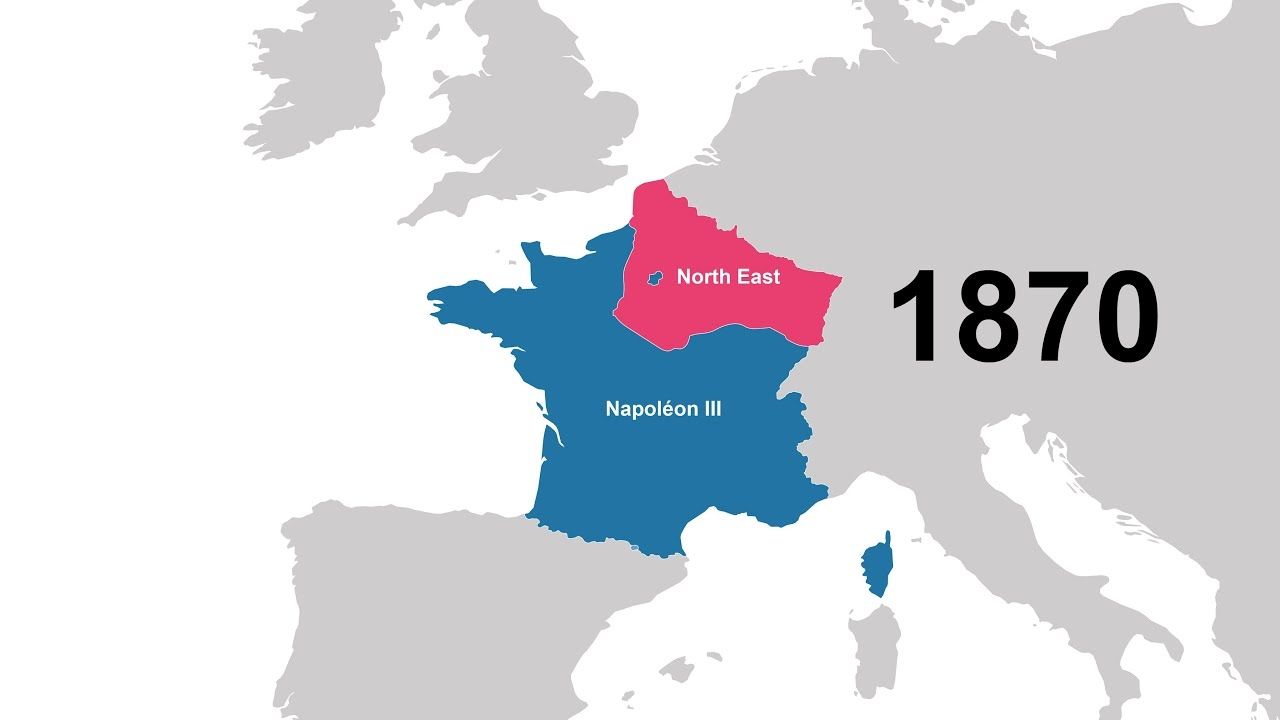 Lévolution Des Frontières De La France 7828