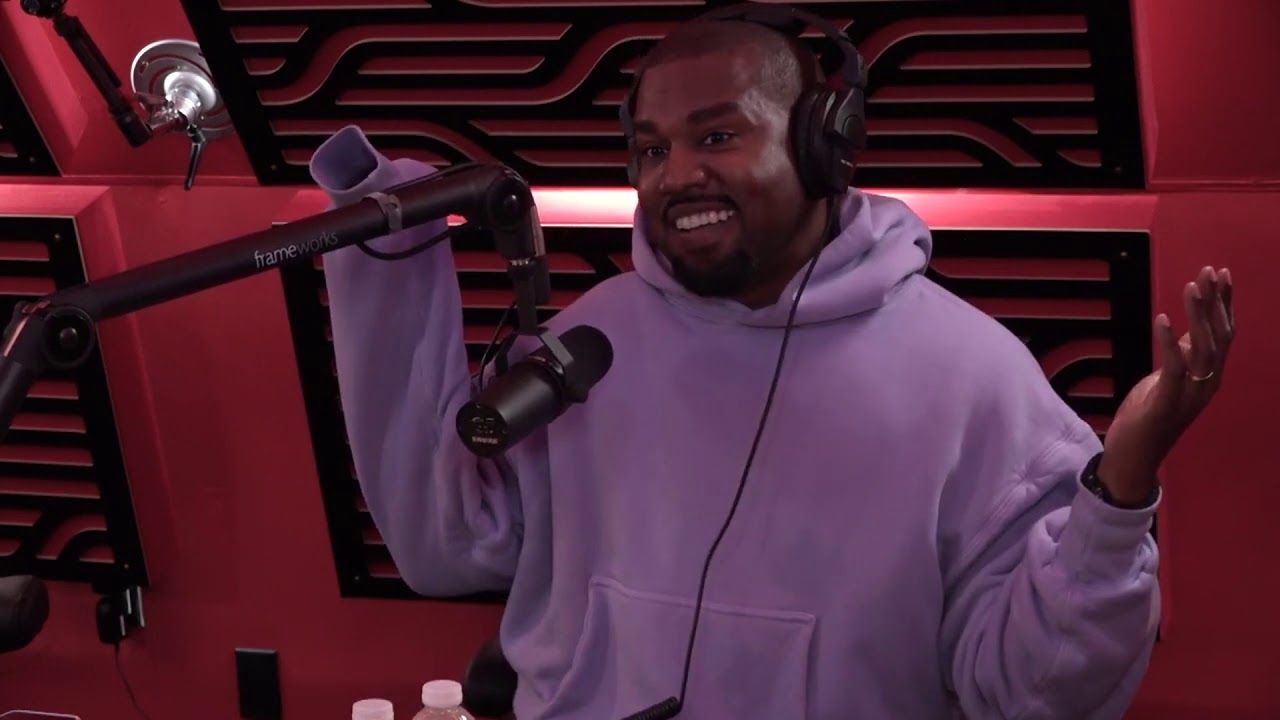 Interview de Kanye West par Joe Rogan en 1 minute